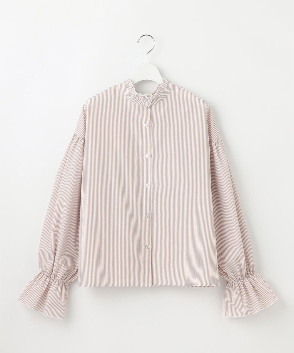 Feroux 【2WAY】キャンディースリーブ ブラウス 