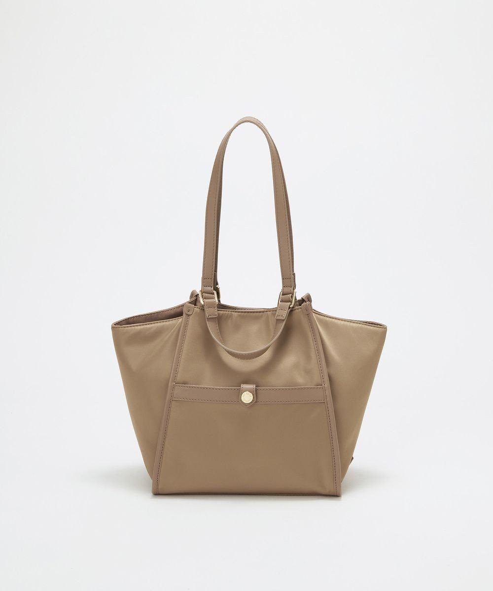 TOPKAPI 【TREASURE TOPKAPI】ナイロン 2way レザーハンドル ミニ トートバッグ 