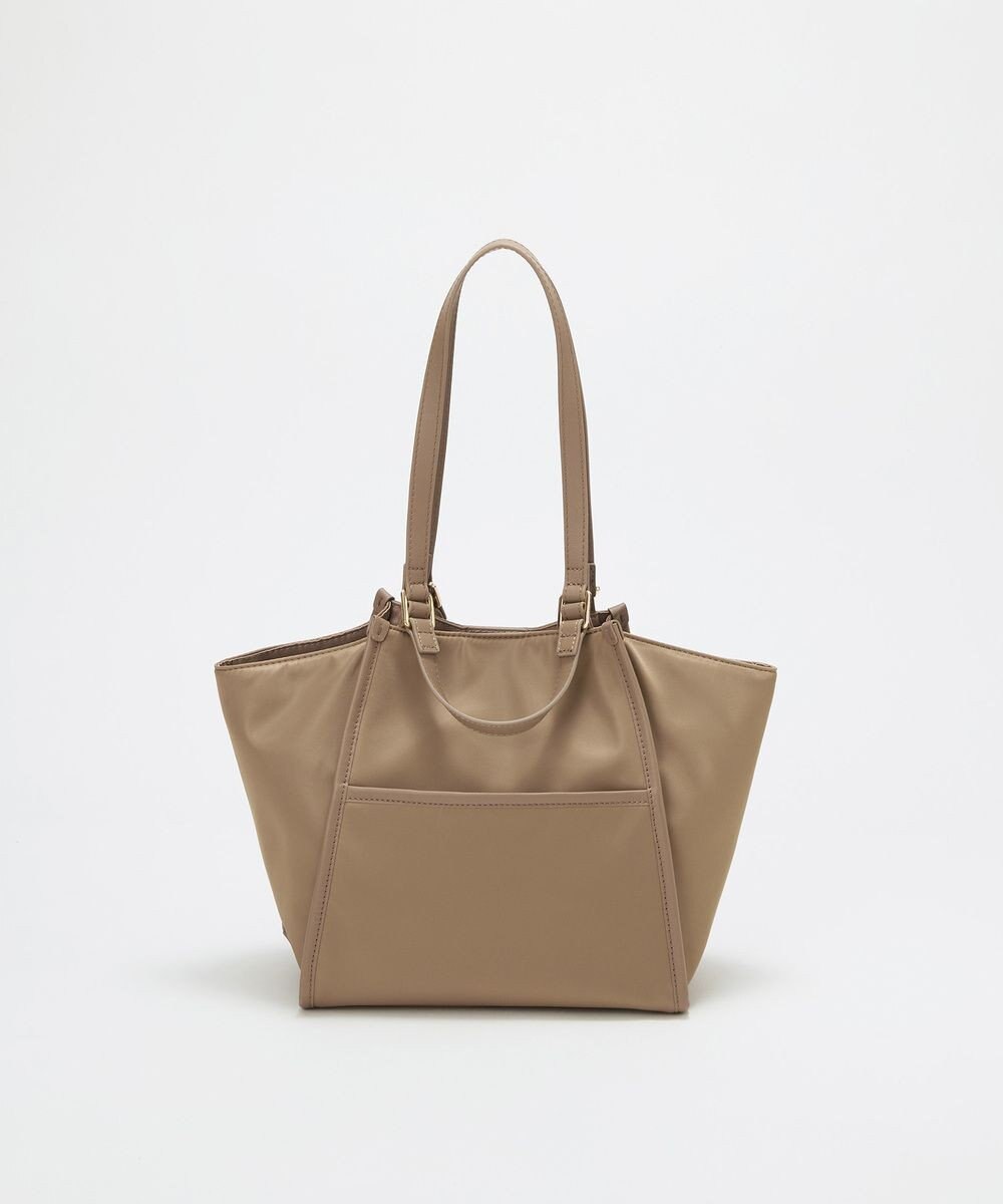 TOPKAPI 【TREASURE TOPKAPI】ナイロン 2way レザーハンドル ミニ トートバッグ 