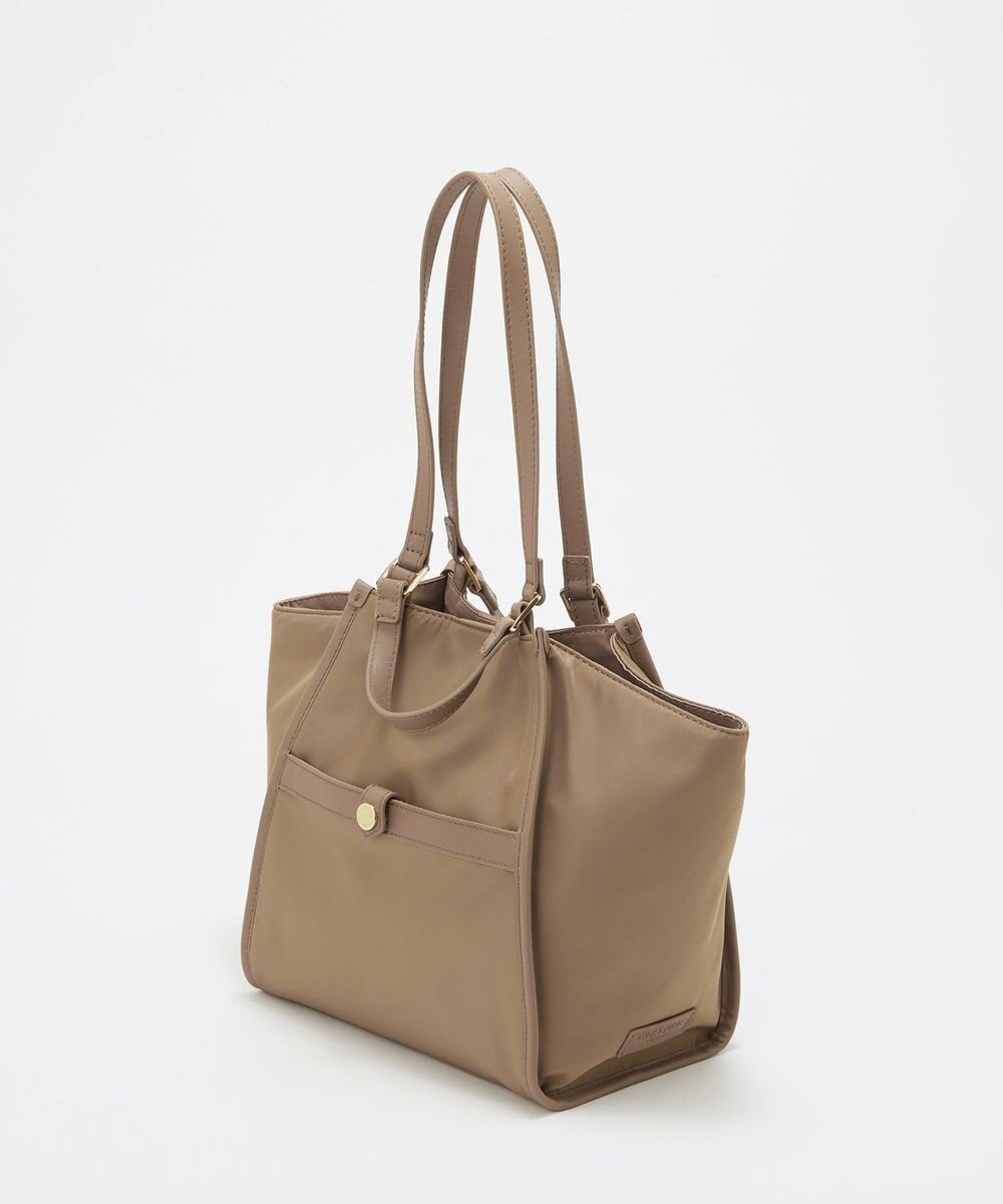 TOPKAPI 【TREASURE TOPKAPI】ナイロン 2way レザーハンドル ミニ トートバッグ 