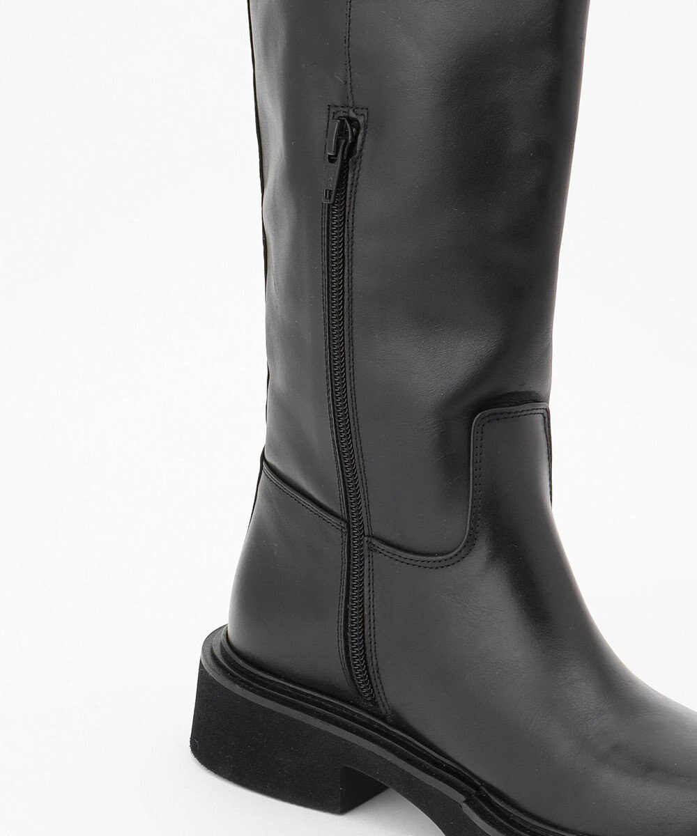 J.PRESS LADIES 【STELIO MALORI】レザー ロングブーツ 