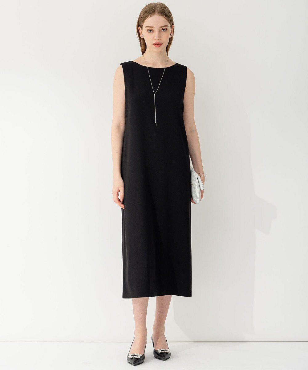 23区 【APPLAUDIR】クリスタルフラワーコンビ ドレス 