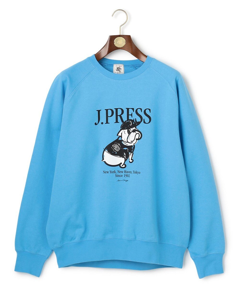 J.PRESS MEN 【AaronChang】【UNISEX】グラフィック スウェットシャツ 