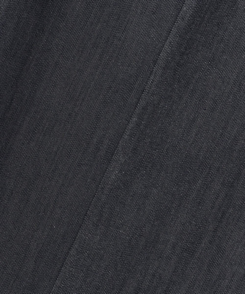 J.PRESS LADIES 【WEB限定】セルロースシャンブレー ナロー スカート 