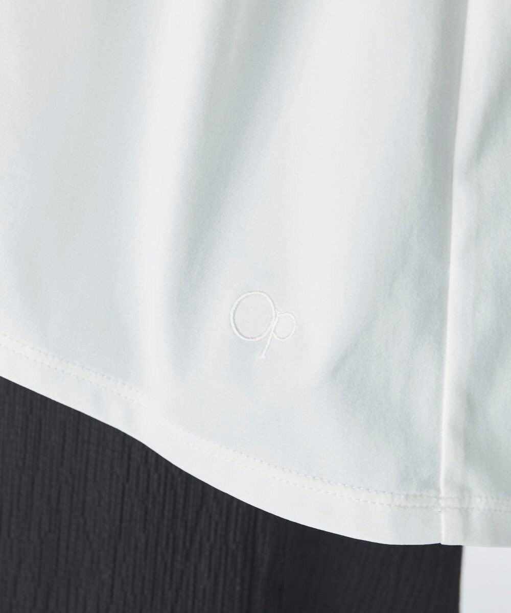 OP／FILA 【Ocean Pacific】らくティブ｜ティアードフリルデザインタンクトップ 