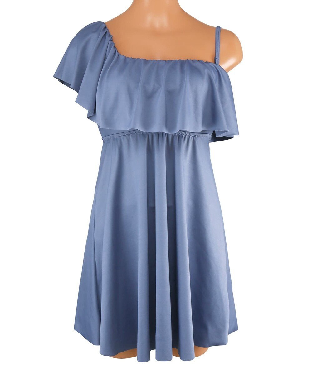 San-ai Resort（三愛水着楽園） ワコール定番商品カップ使用GHIカップの大きなお胸に対応【グラマラスフィット】ワイヤーAライン水着　9D-M　【San-ai Resort（サンアイリゾート）】 