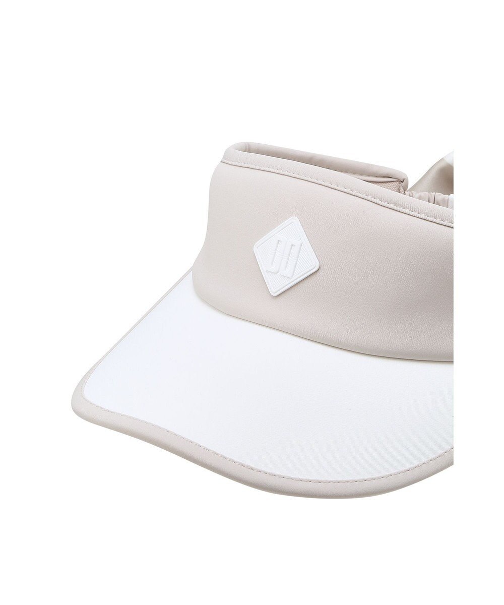 DAKS DAKS GOLF リボンサンバイザー 