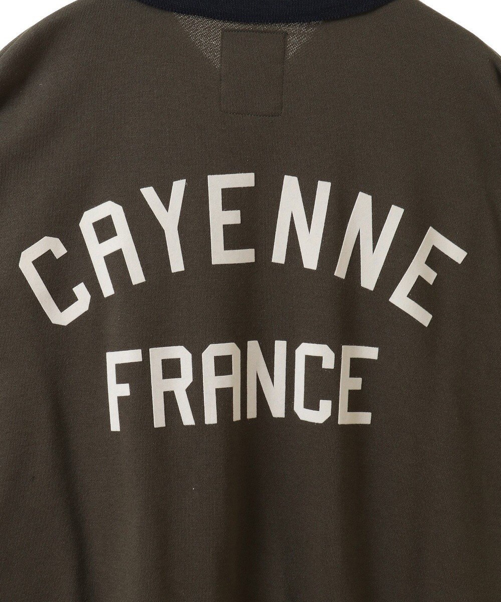 CRAFT STANDARD BOUTIQUE 【ユニセックス】裏毛ハーフジップスウェット 