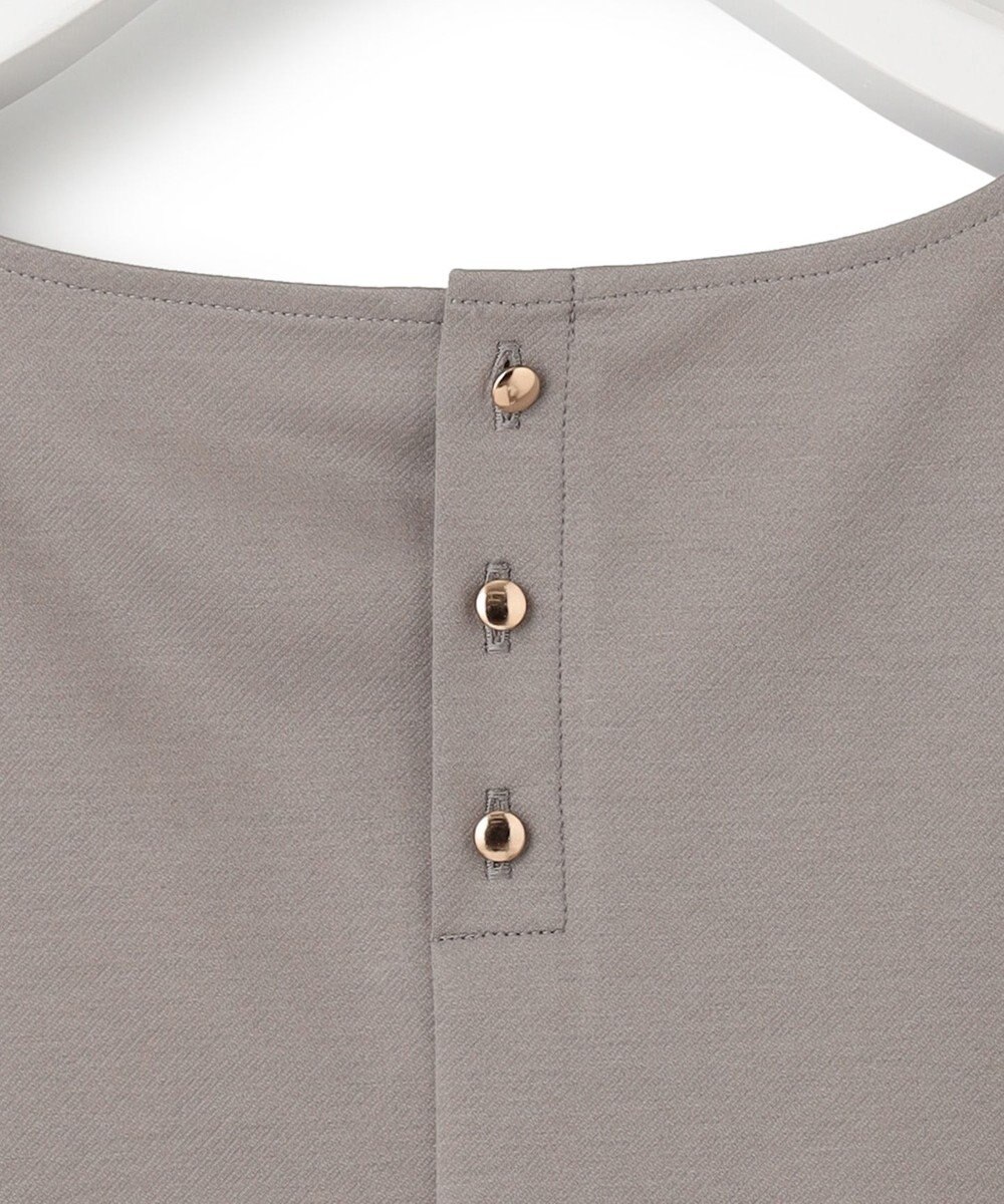 23区 【洗える】コットンツイルジャージー フレアスリーブ カットソー 