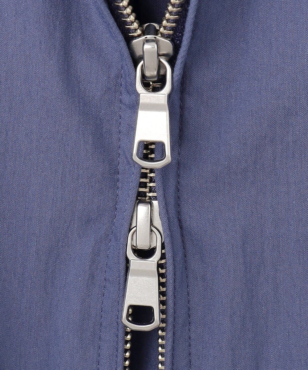 J.PRESS MEN コットンナイロンタイプライター ゴルフジャケット 