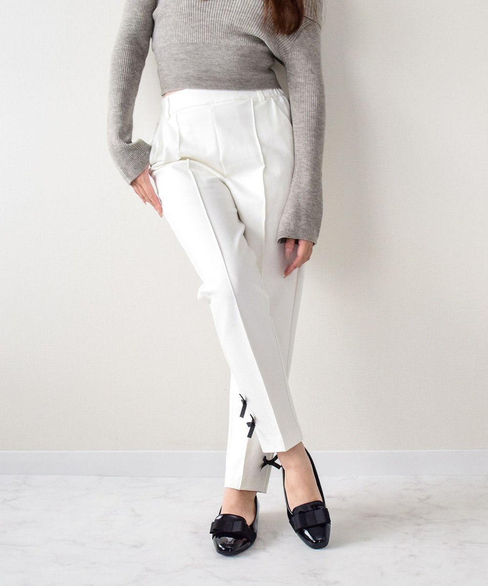 Bridget Birkin 【Bridget Birkin】グログランリボンレインオペラシューズ 