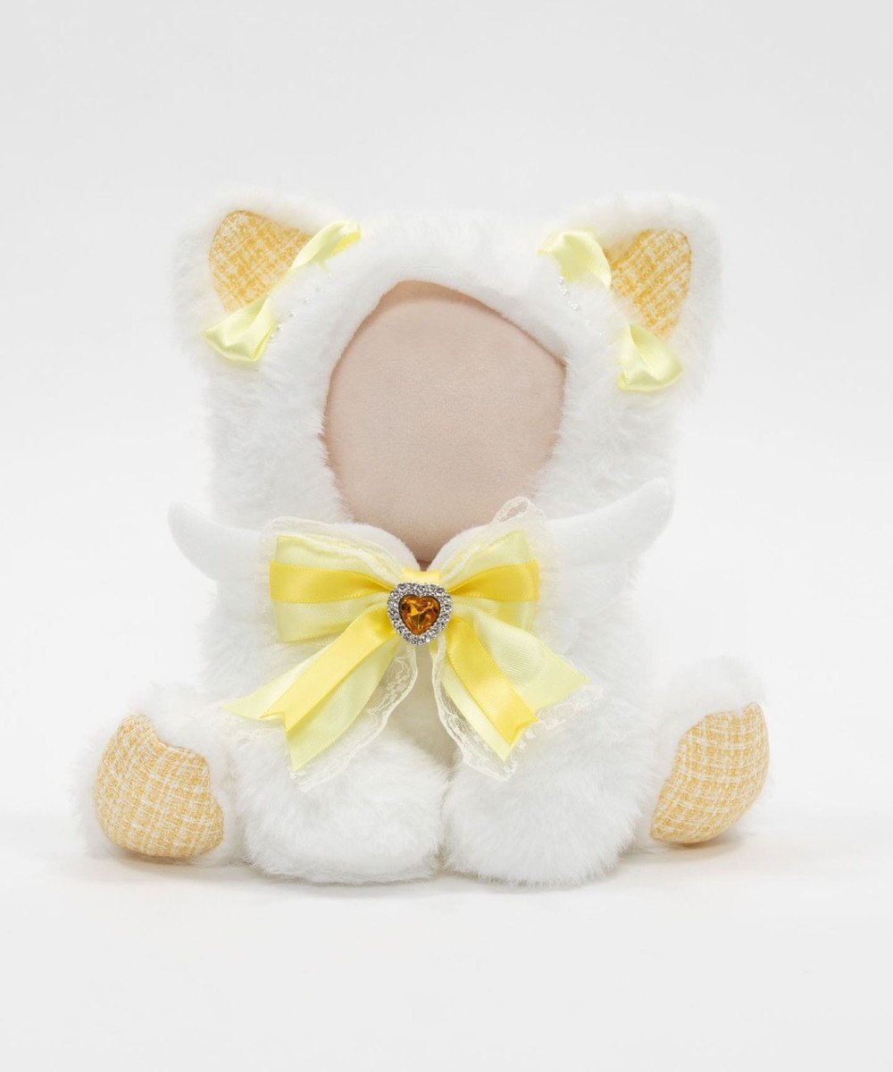 WEGO 【痛バ＆推し活グッズ】ぬいおすわりにゃんこ15cm 