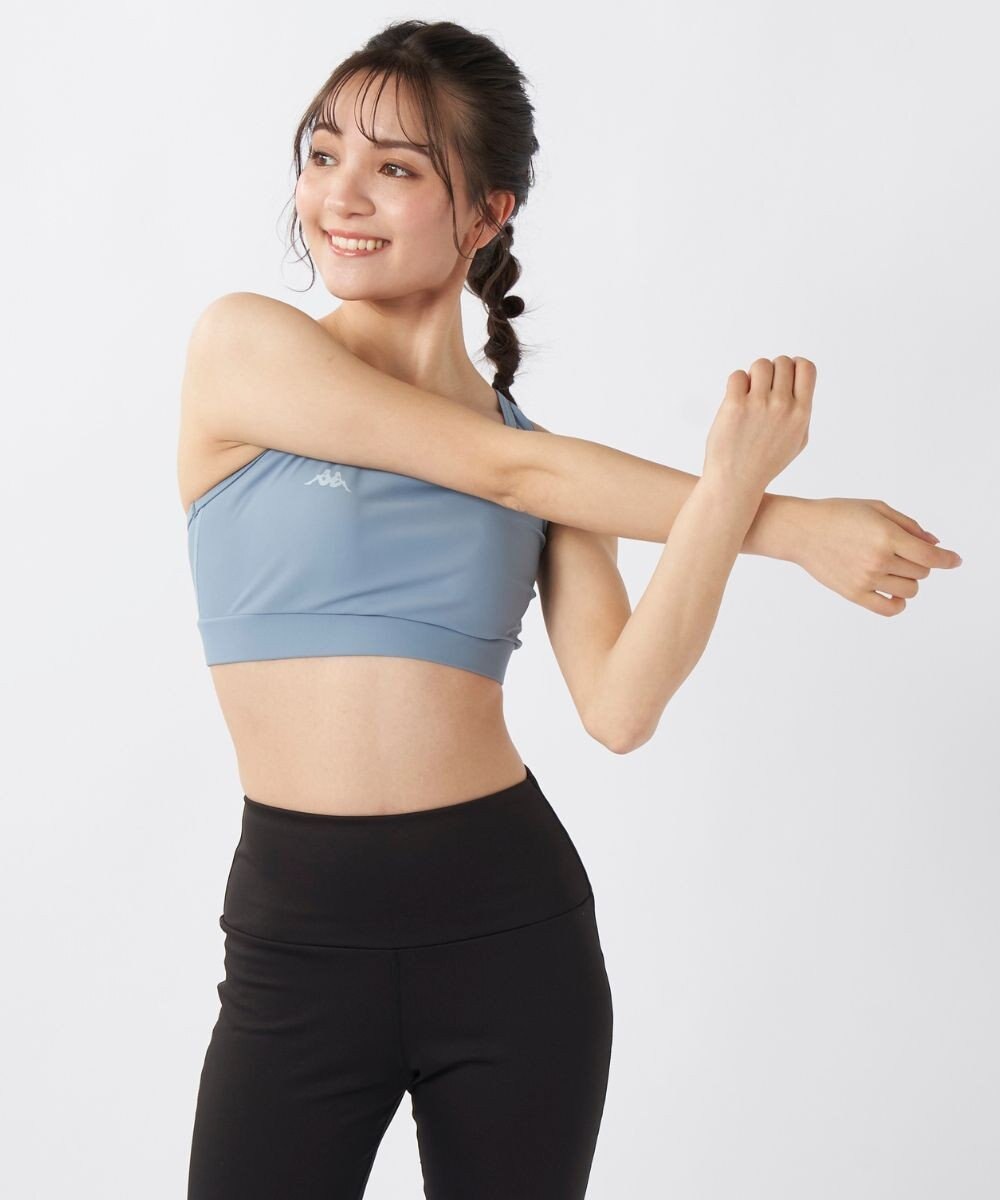 OP／FILA 【Kappa】Yバックスポーツブラ 
