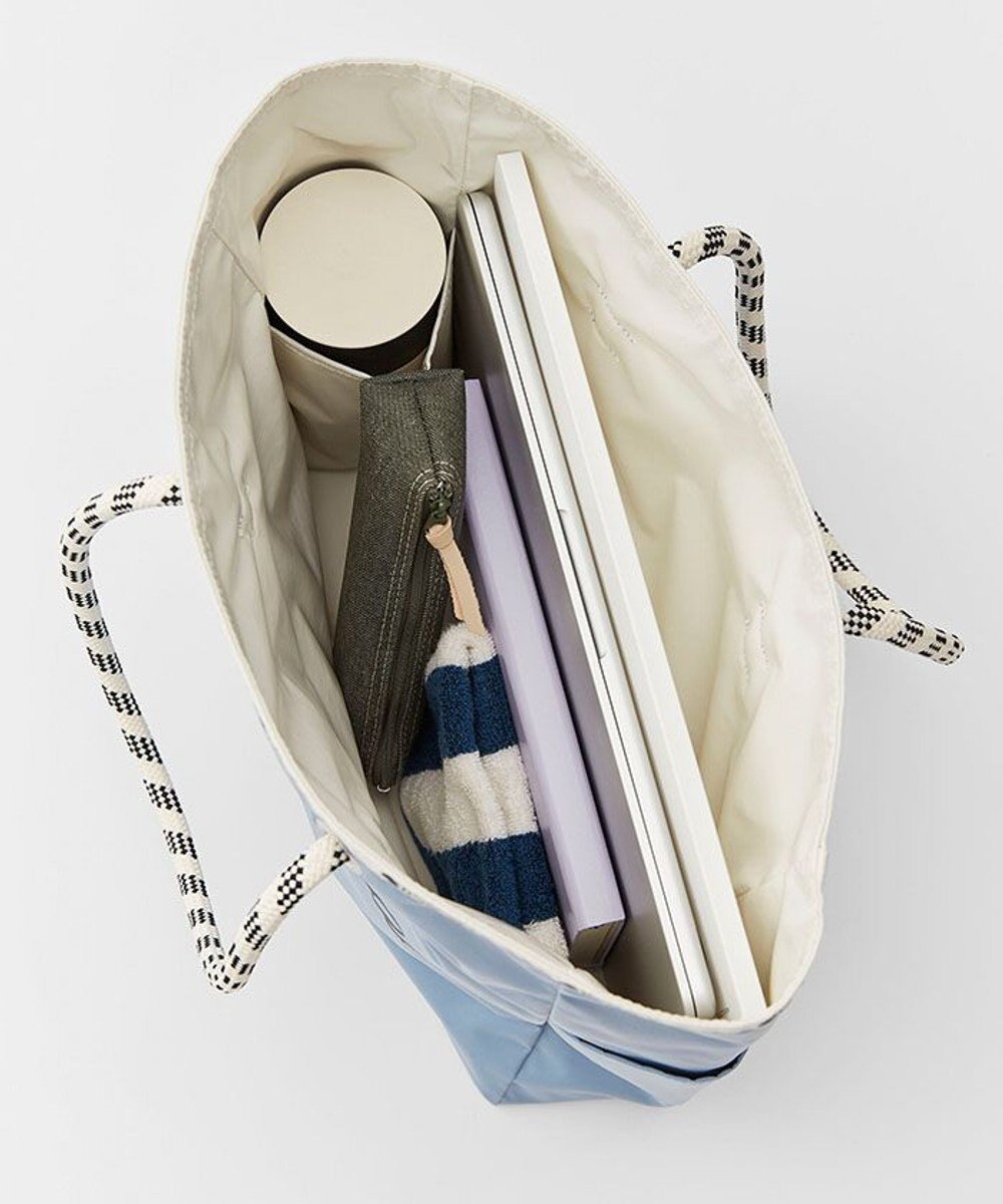 LeSportsac ML 2 WAY TOTE        /2ウェイスレートブルー/パールシャイン 