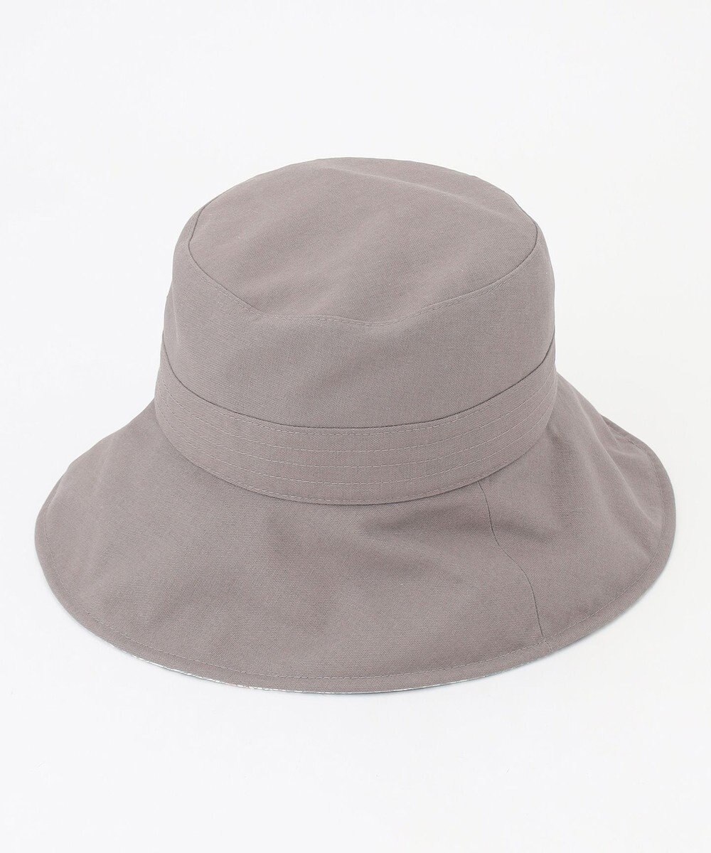 J.PRESS LADIES 【洗える・畳める】 LIBERTY リネン ハット 