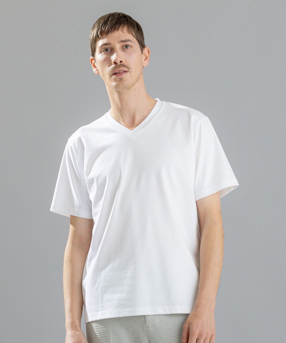 JOSEPH HOMME コンパクトストレッチジャージー　ＶネックＴシャツ 