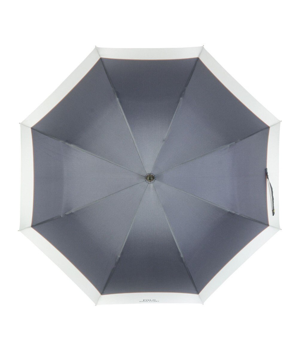 MOONBAT POLO RALPH LAUREN(ポロ ラルフローレン) 長傘 ロゴ刺繍 バイカラー 