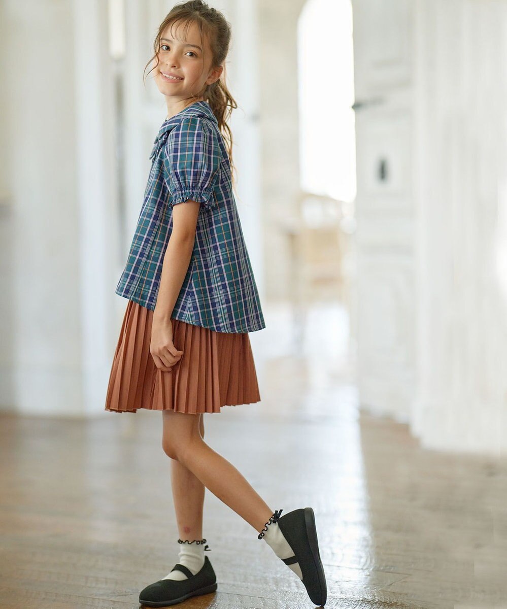 組曲 KIDS 【110-140cm】ブリティッシュ ブラウス 