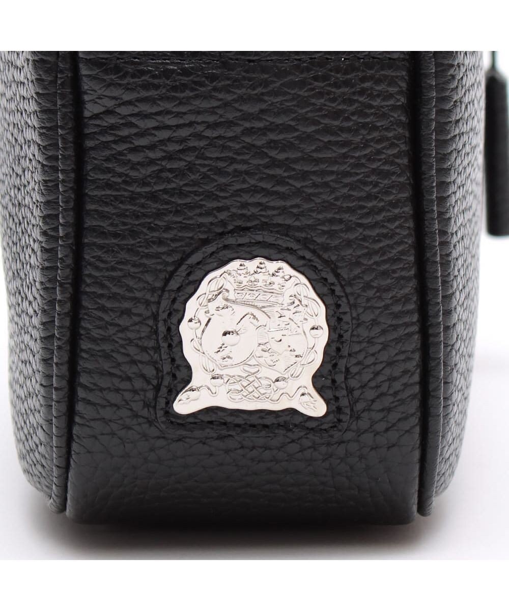 A.D.M.J. 牛革 ボストンバッグ 28cm※SILVER金具 