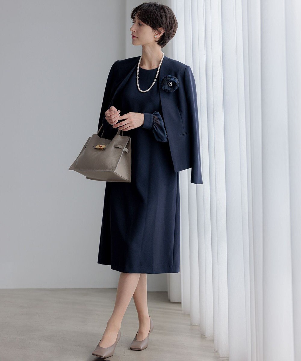 23区 【好評につき追加/VERY3月号掲載】3WAY パール ネックレス 