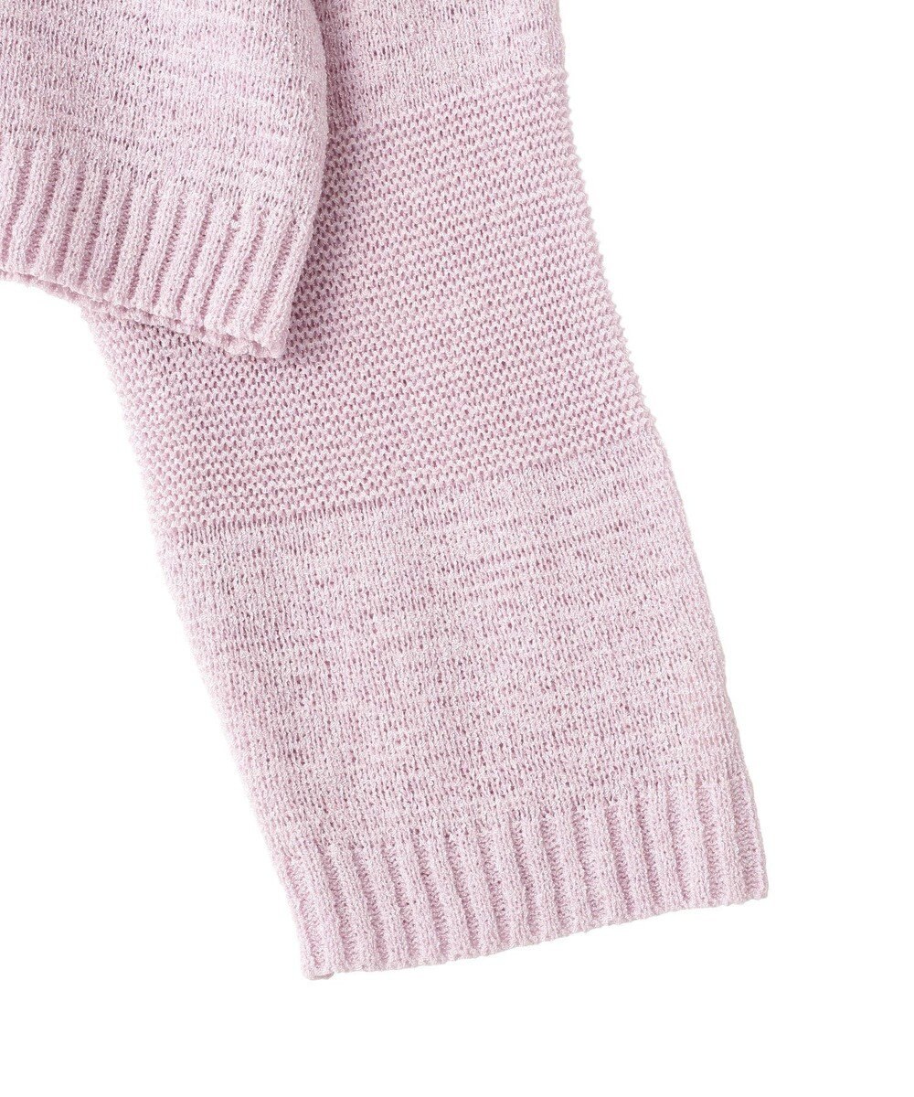 YECCA VECCA テープヤーンルーズニットプルオーバー 