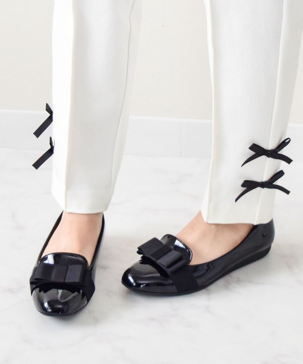 Bridget Birkin 【Bridget Birkin】グログランリボンレインオペラシューズ 