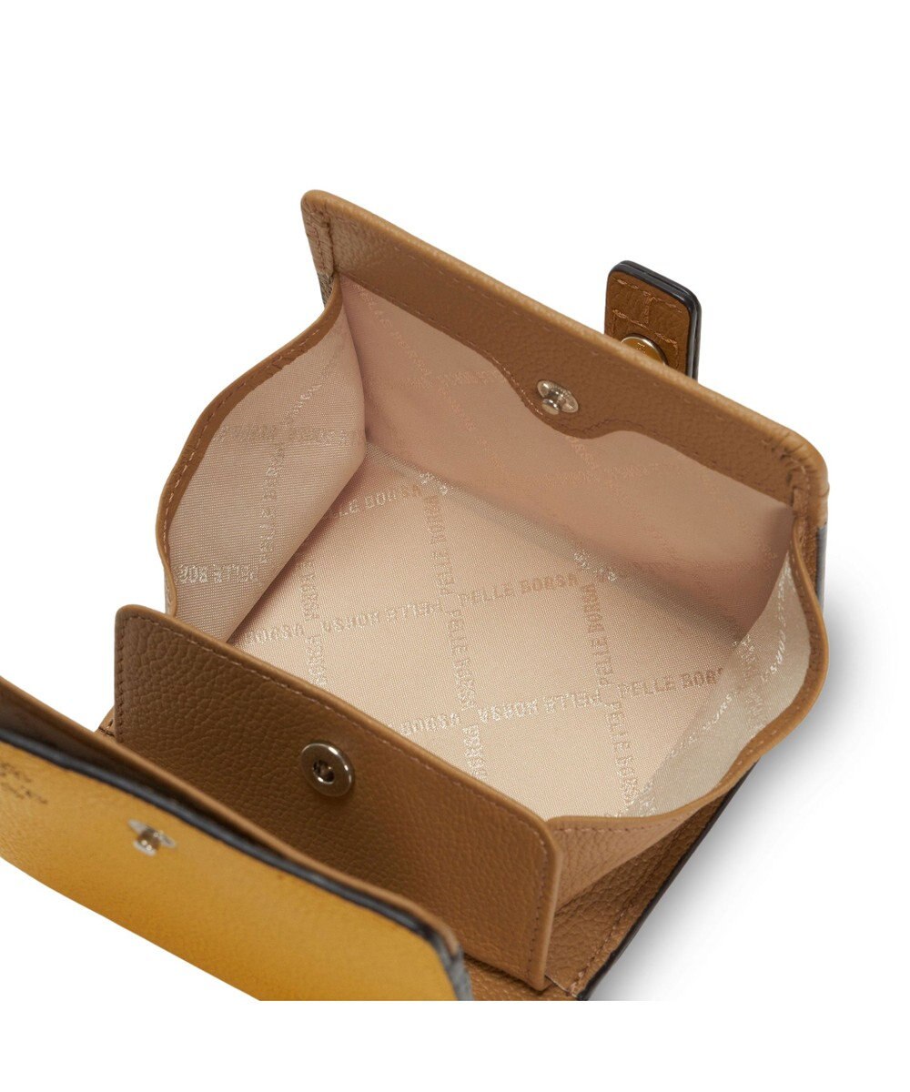 PELLE BORSA 二つ折りミニ財布 Very Goods ベリーグッズ 7202 