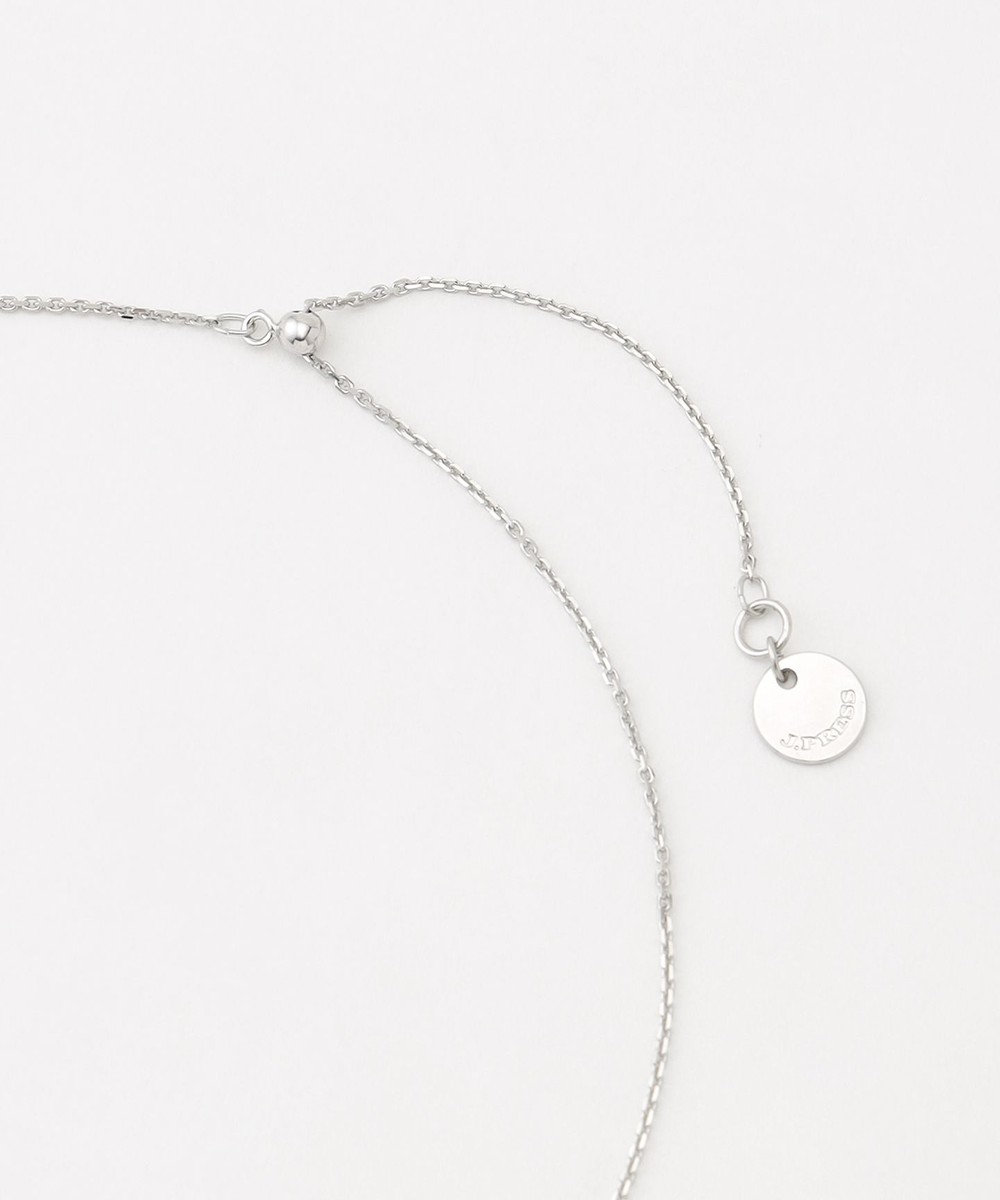 J.PRESS LADIES 【リバーシブル】 エポ オーバル ネックレス 