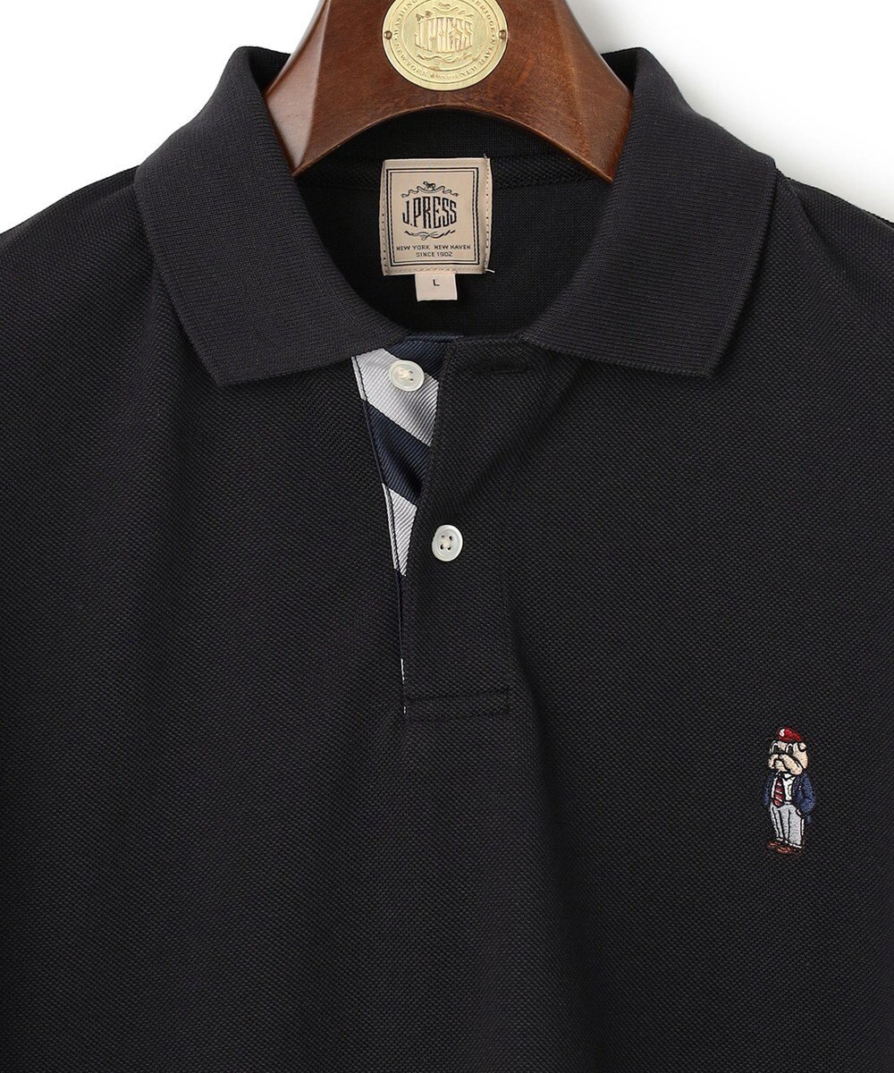 J.PRESS MEN 新デザイン【BULLDOG BOY / 8色展開】カノコレジメン ポロシャツ 