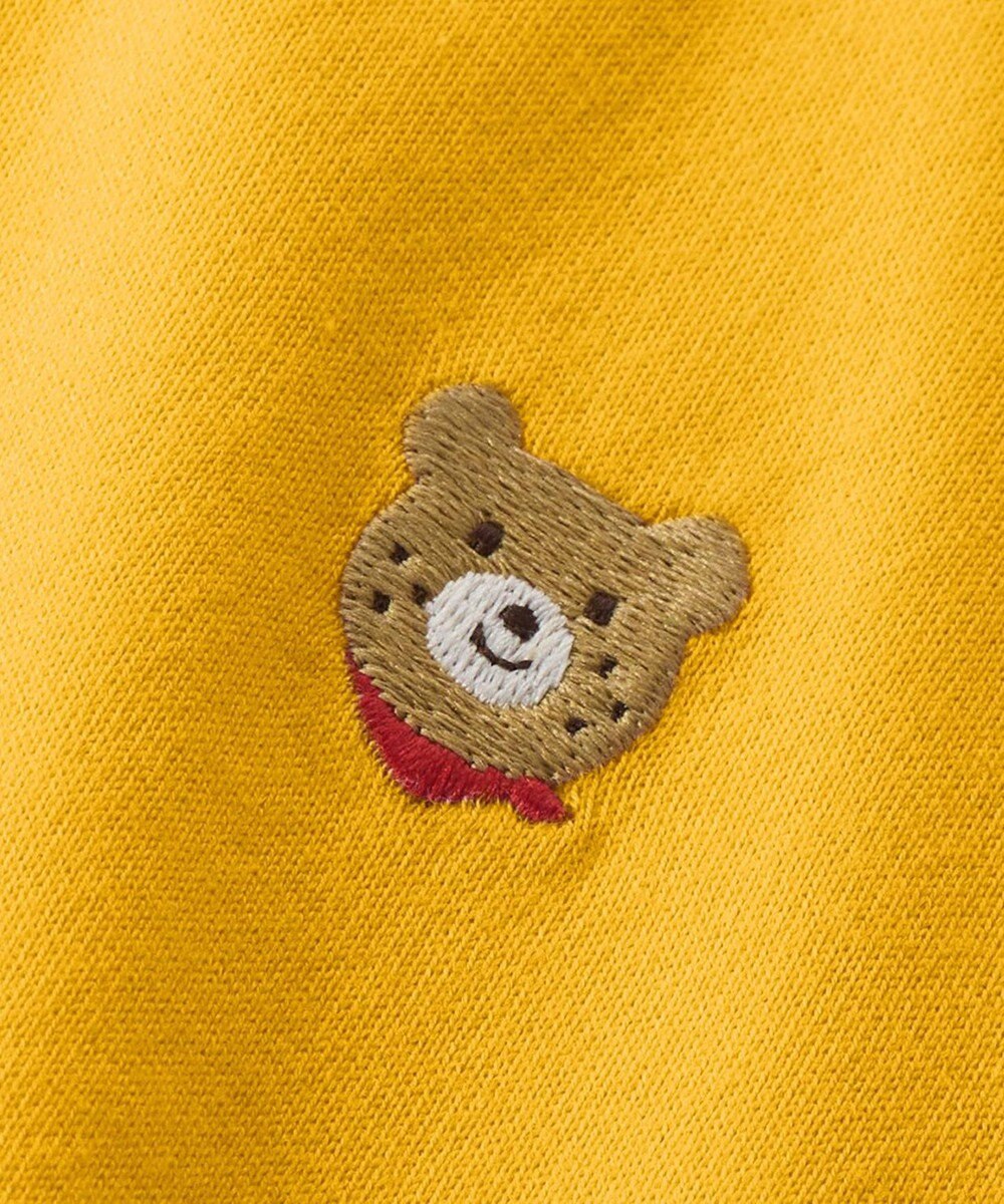 MIKI HOUSE HOT BISCUITS 【70-120cm】【Everyday Series】ワンポイント 半袖Tシャツ 