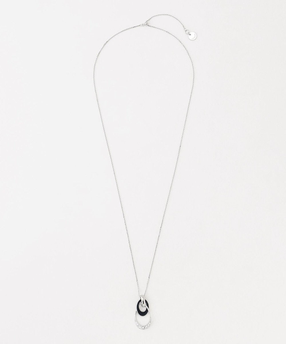 J.PRESS LADIES 【リバーシブル】 エポ オーバル ネックレス 