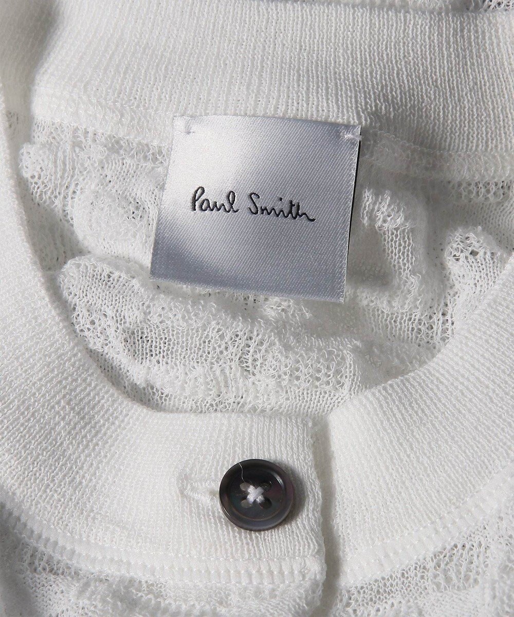 Paul Smith シアークルーネック カーディガン 