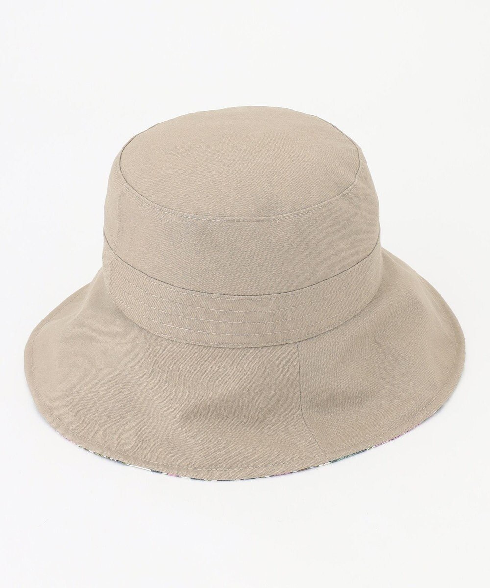 J.PRESS LADIES 【洗える・畳める】 LIBERTY リネン ハット 