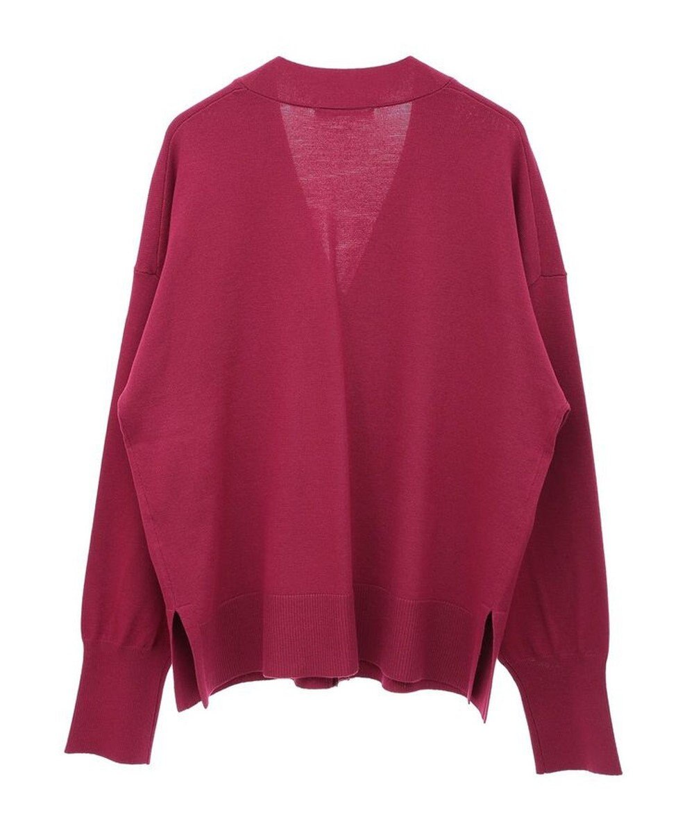 Green Parks 洗える　Ｖネックカーディガン 