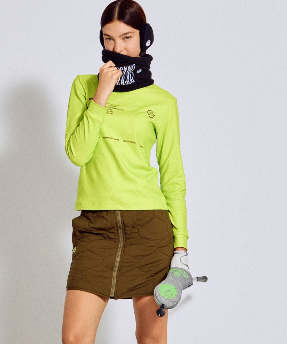 PW CIRCULUS NEWデザイン！【UNISEX】WAVY ネックウォーマー ゴルフ 