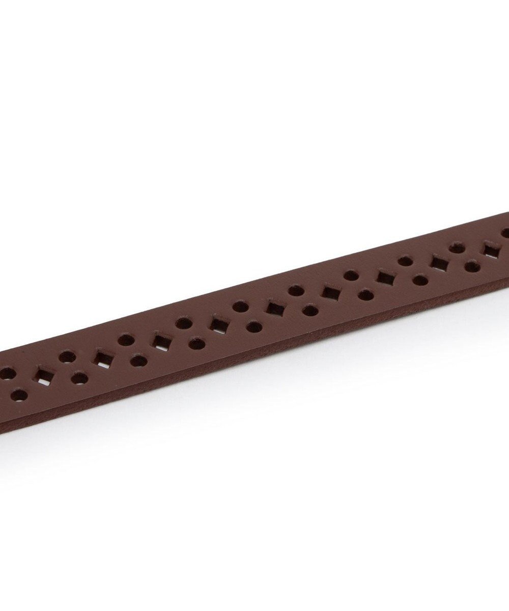 UNBILLION カカトゥ kakatoo / 牛革パンチングベルト 