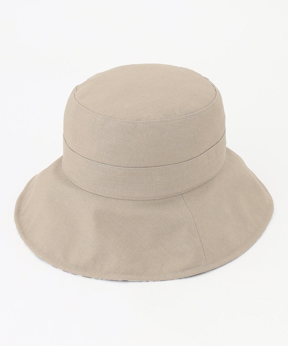 J.PRESS LADIES 【洗える・畳める】 LIBERTY リネン ハット 