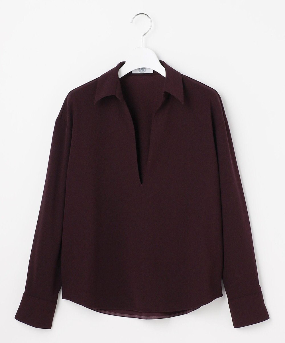 J.PRESS LADIES ジョーゼットダンボール スキッパー カットソー 