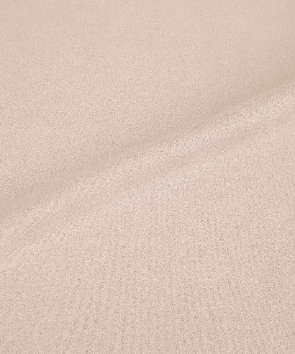 YECCA VECCA フェイクスエードデザインステッチプルオーバー 