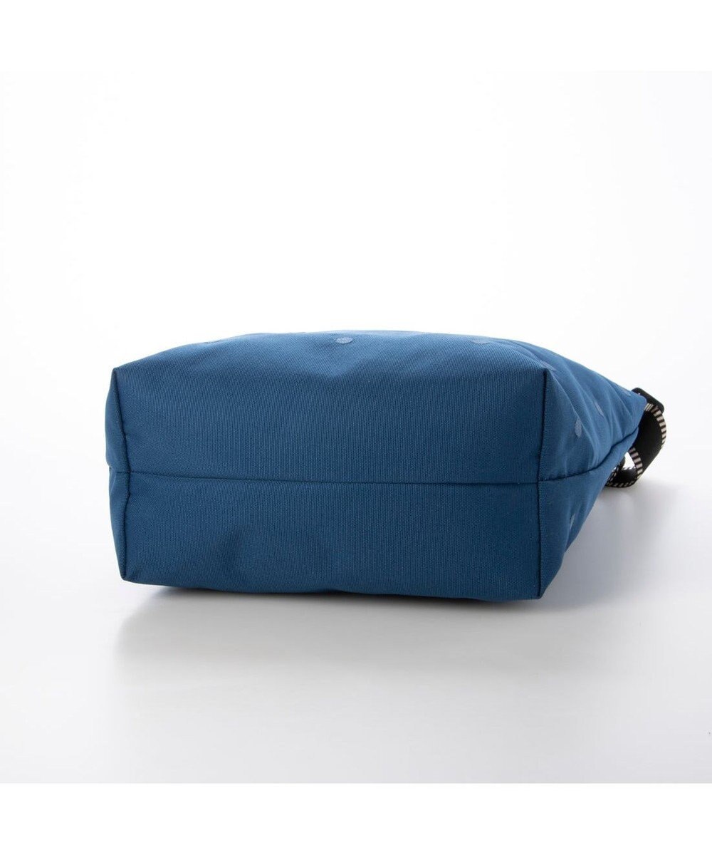 UNBILLION カシュカシュ cachecache / ドット刺繍ナイロン2wayショルダー 