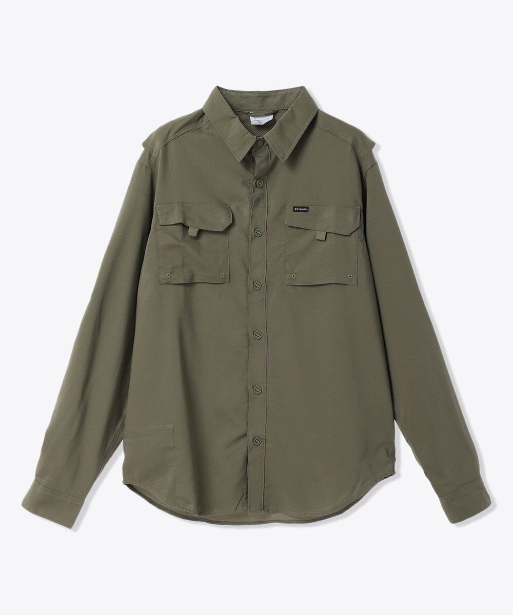 Columbia Columbia/ シルバーリッジユーティリティIIロングスリーブシャツ /コロンビア 
