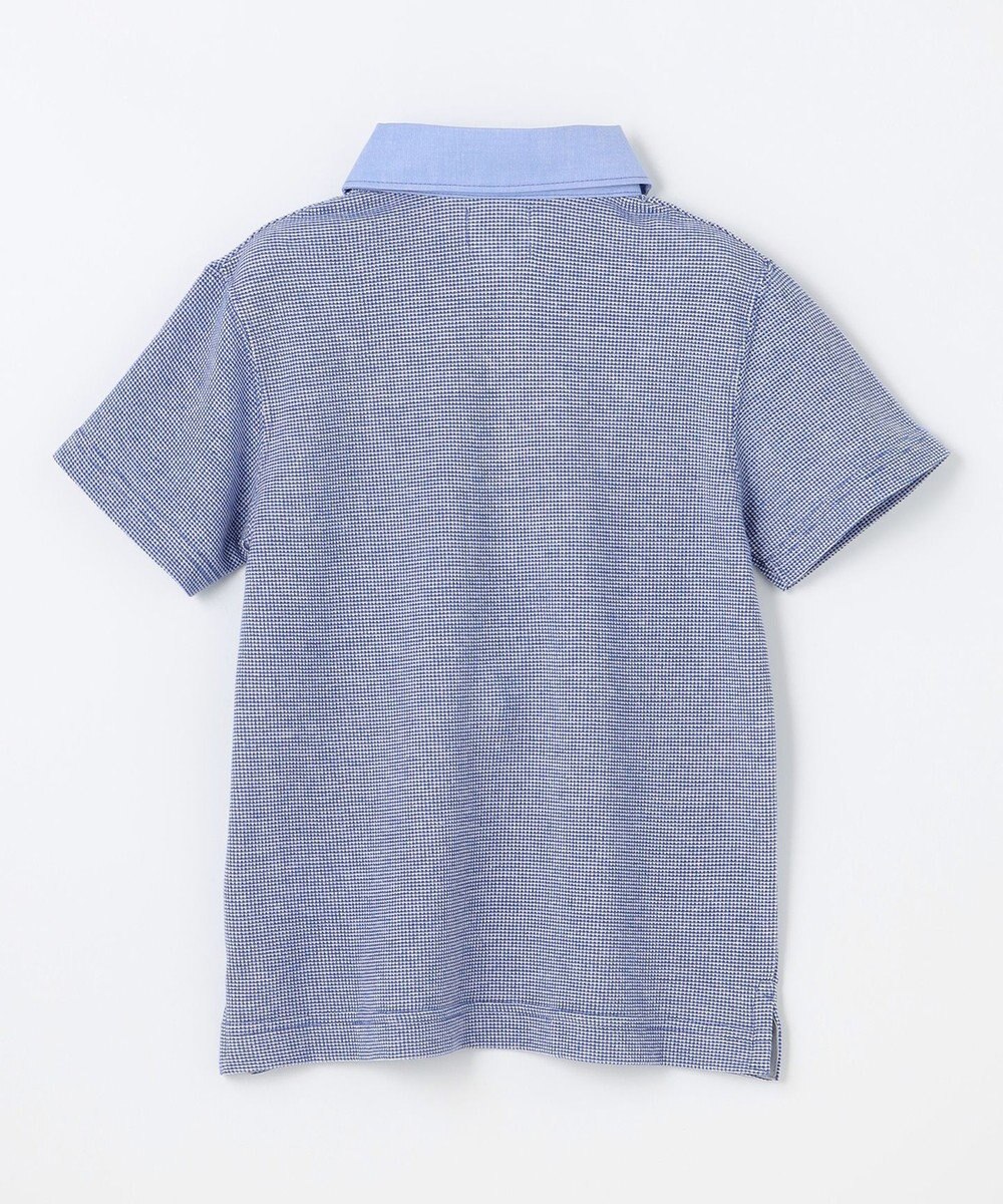 J.PRESS KIDS 【100-130cm】カノコ ライク 半袖ポロシャツ 