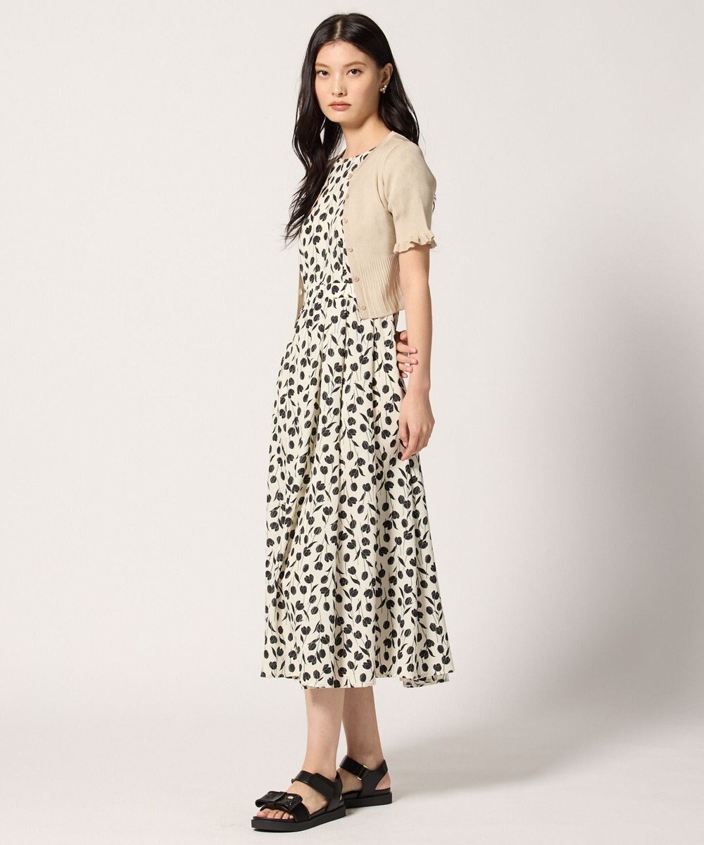 TOCCA HALF SLEEVE AJISAI  半袖カーディガン 