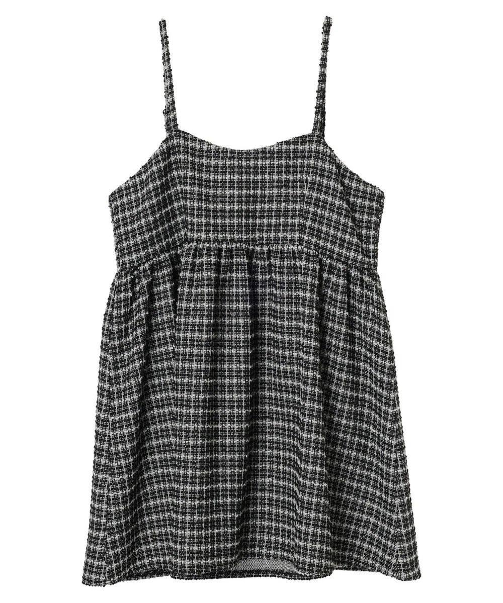 earth music&ecology ツイードキャミチュニック 