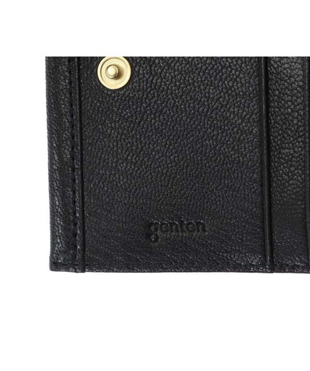 genten ゴートベーシック 二つ折りBOX財布 