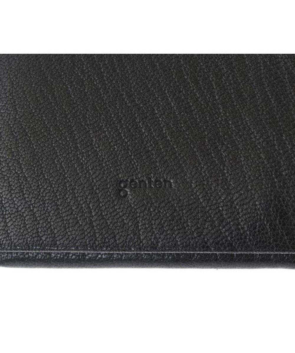 genten ゴートベーシック 二つ折りBOX財布 