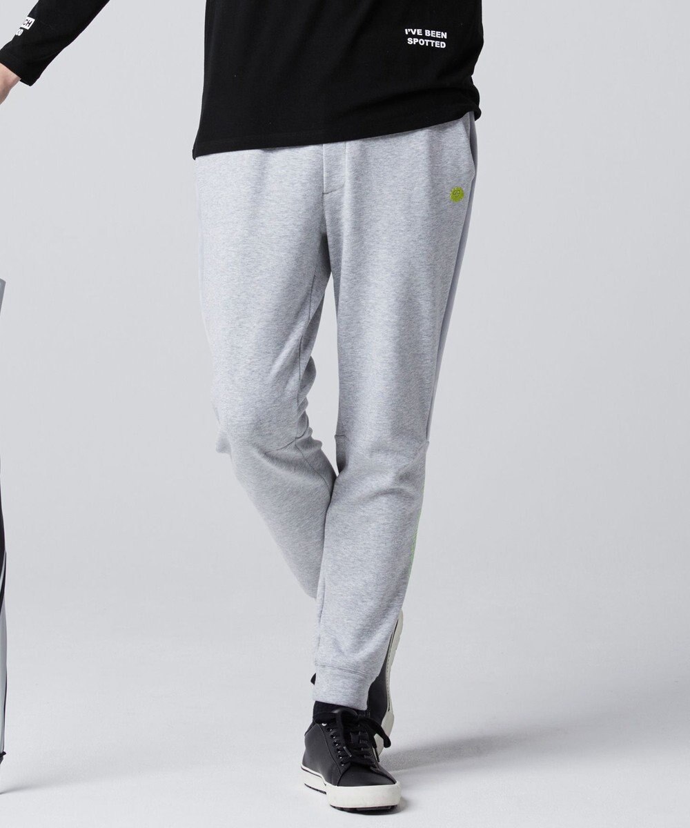 PW CIRCULUS 【MEN】サイドロゴ ジャージー ジョガーパンツ 