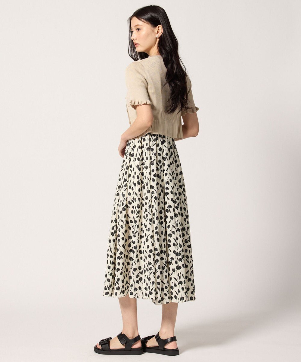 TOCCA HALF SLEEVE AJISAI  半袖カーディガン 