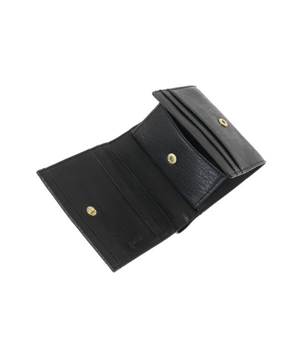 genten ゴートベーシック 二つ折りBOX財布 