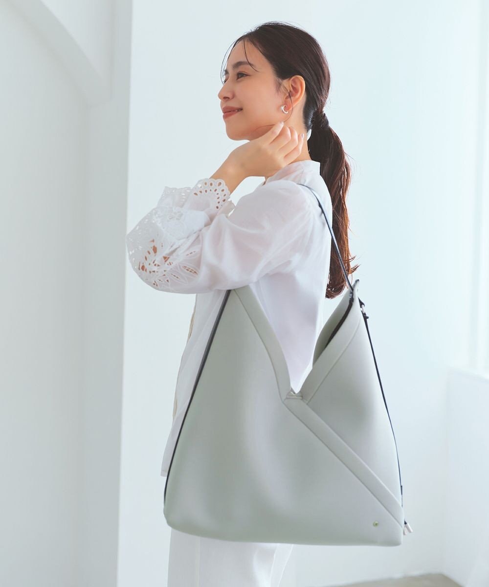 TOPKAPI 【TREASURE TOPKAPI】ネオプレン 2way ワンハンドル ショルダーバッグ ポーチ付き 